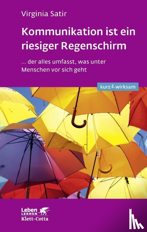 Satir, Virginia - Kommunikation ist ein riesiger Regenschirm