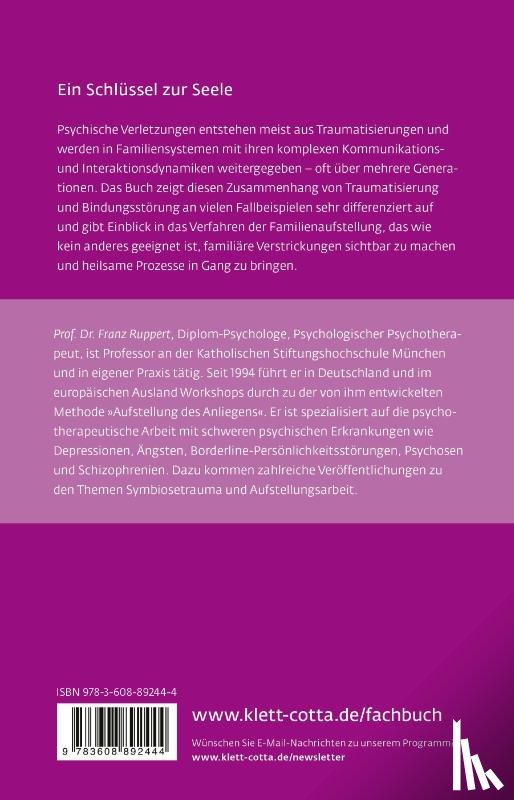 Ruppert, Franz - Trauma, Bindung und Familienstellen (Leben lernen, Bd. 177)
