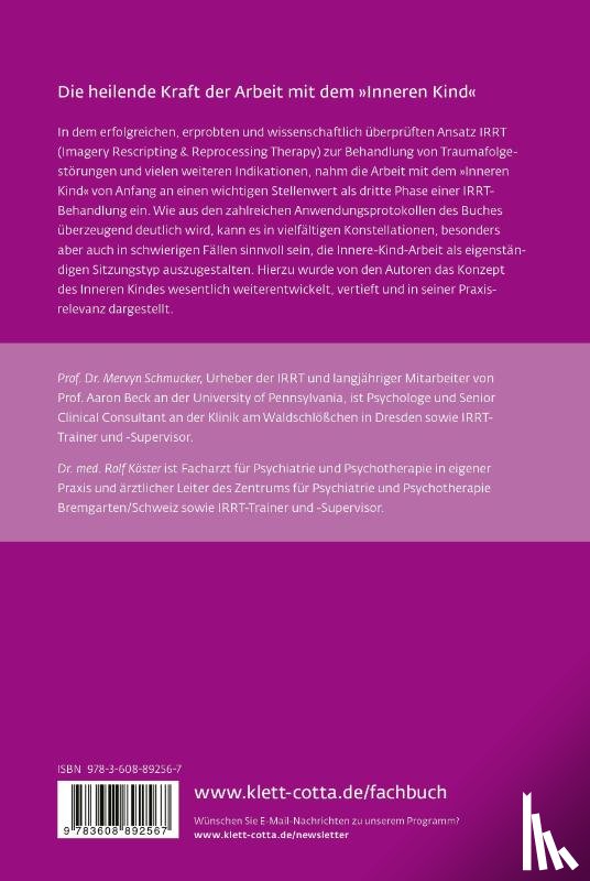 Schmucker, Mervyn, Köster, Rolf - »... und wie reagiert das KIND?«