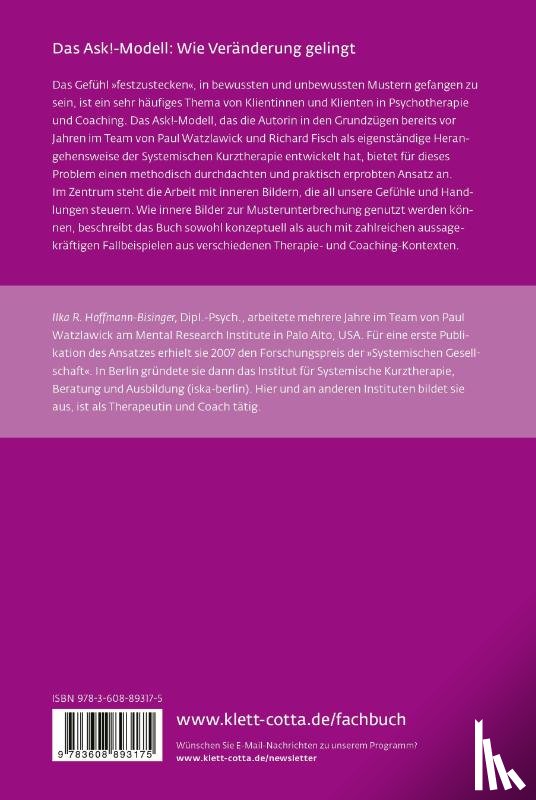 Hoffmann-Bisinger, Ilka R. - Innere Bilder - Der Schlüssel zur Veränderung (Leben Lernen, Bd. 343)