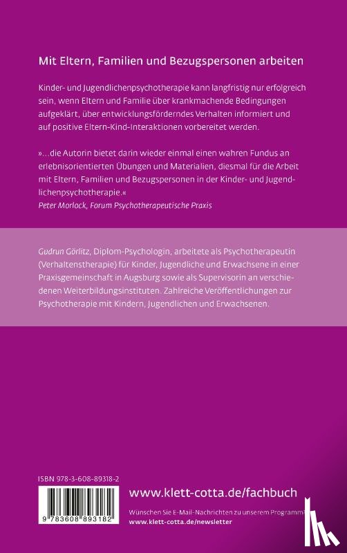 Görlitz, Gudrun - Psychotherapie für Kinder und Familien