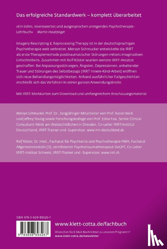 Schmucker, Mervyn, Köster, Rolf - Praxishandbuch IRRT (Leben Lernen, Bd. 351)