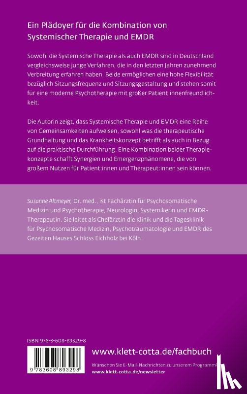 Altmeyer, Susanne - Systemische Therapie trifft EMDR (Leben Lernen, Bd. 350)