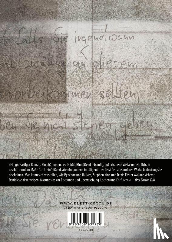Danielewski, Mark Z. - Das Haus