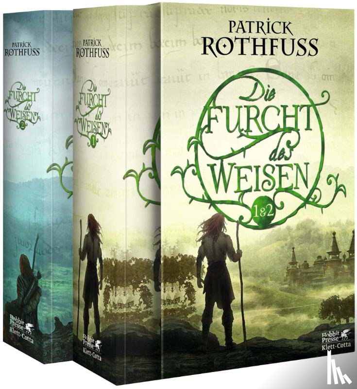 Rothfuss, Patrick - Die Furcht des Weisen, Teile 1 und 2