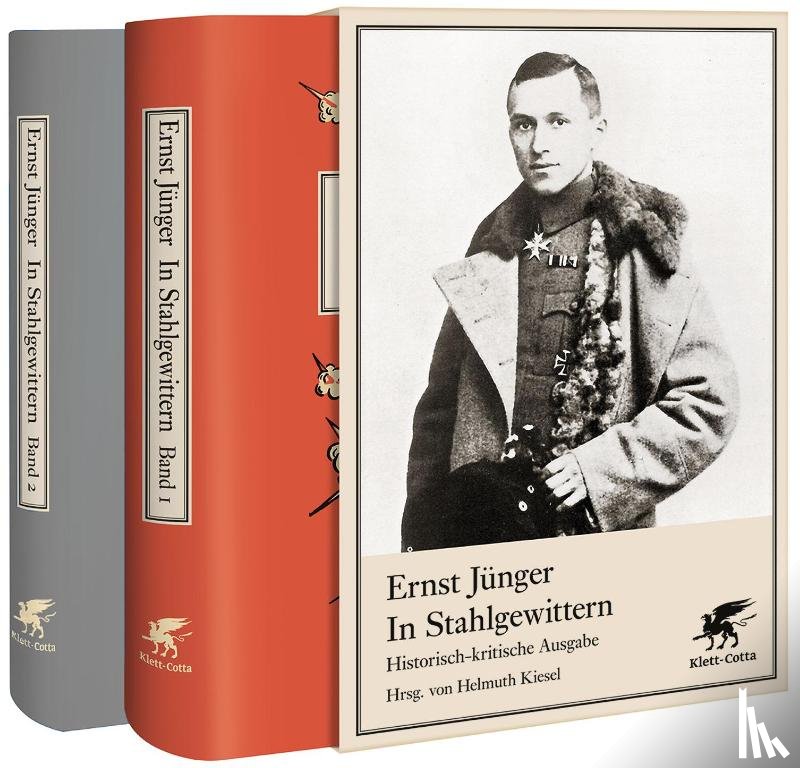 Jünger, Ernst - In Stahlgewittern