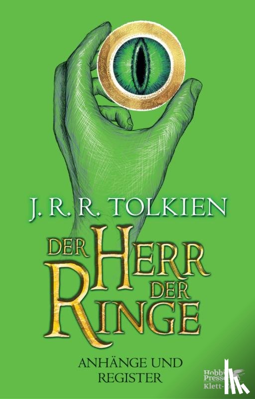 Tolkien, J. R. R. - Der Herr der Ringe - Anhänge und Register Neuausgabe 2012