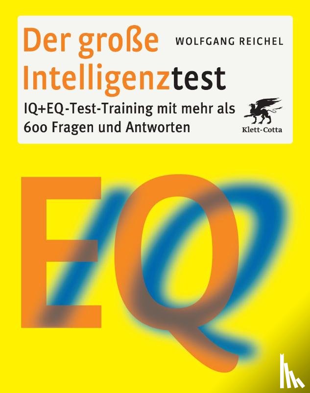 Reichel, Wolfgang - Der große Intelligenztest
