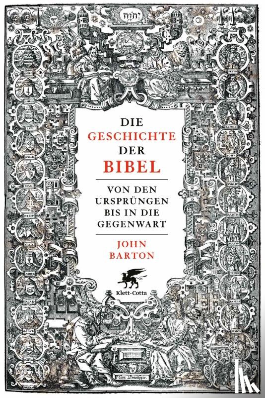 Barton, John - Die Geschichte der Bibel