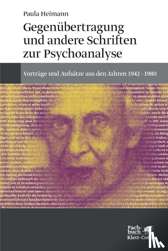 Heimann, Paula - Gegenübertragung und andere Schriften zur Psychoanalyse