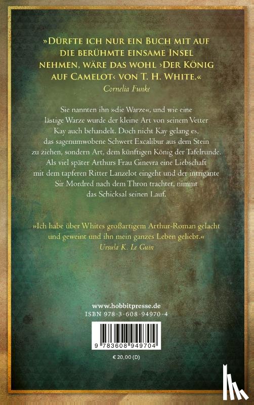 White, T.H. - Der König auf Camelot