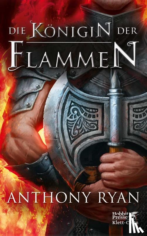 Ryan, Anthony - Die Königin der Flammen (Rabenschatten, Bd. ?)