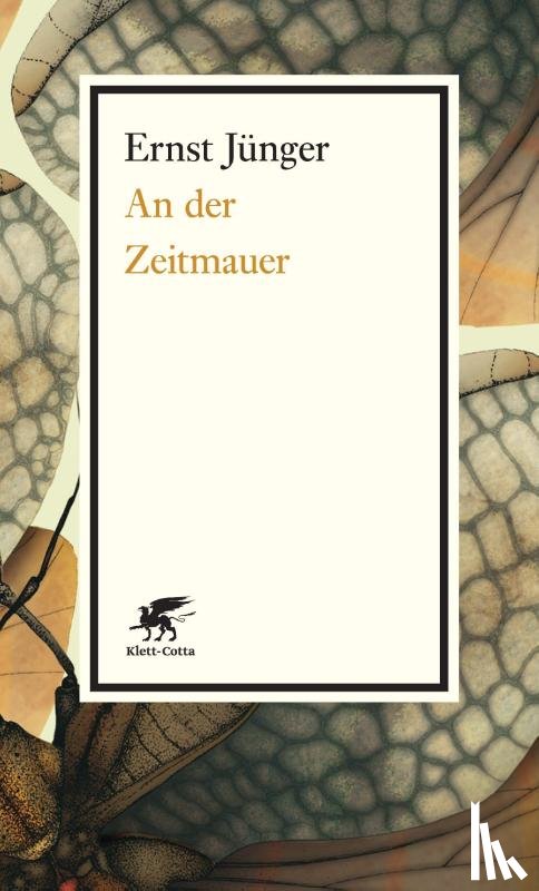 Jünger, Ernst - An der Zeitmauer