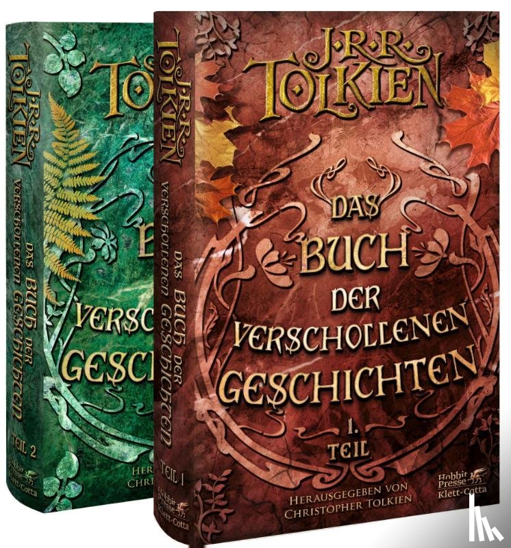 Tolkien, J. R. R. - Das Buch der verschollenen Geschichten / Teil 1 + 2 (Das Buch der verschollenen Geschichten, Bd. ?)