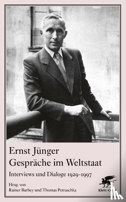 Jünger, Ernst - Gespräche im Weltstaat
