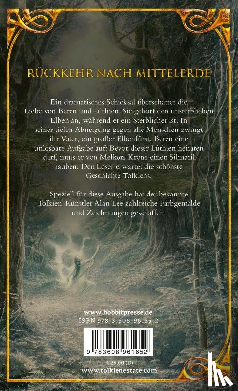 Tolkien, J. R. R. - Beren und Lúthien