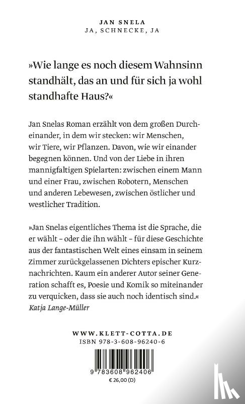 Snela, Jan - Ja, Schnecke, ja