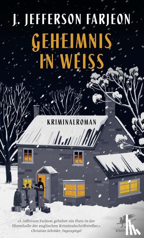Farjeon, J. Jefferson - Geheimnis in Weiß