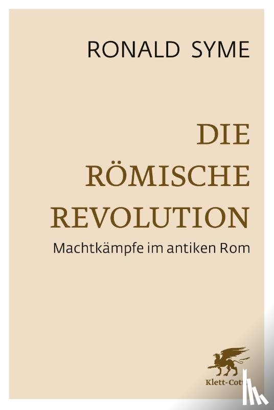 Syme, Ronald - Die Römische Revolution