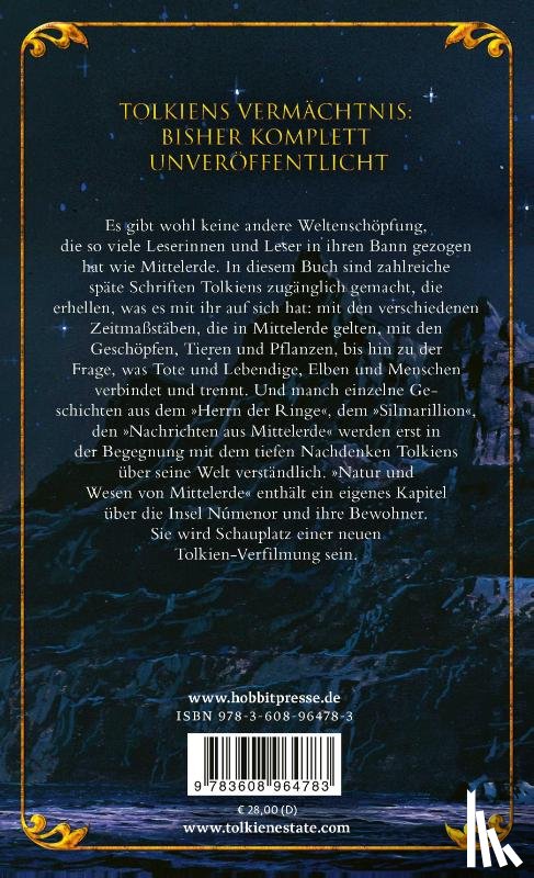 Tolkien, J. R. R. - Natur und Wesen von Mittelerde
