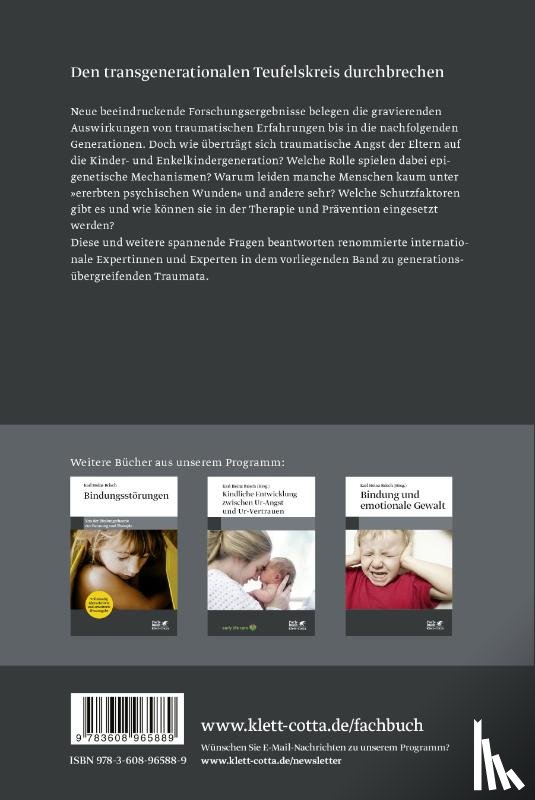  - Trauma und Bindung zwischen den Generationen