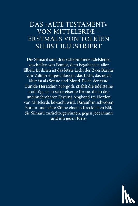 Tolkien, J. R. R. - Das Silmarillion Luxusausgabe