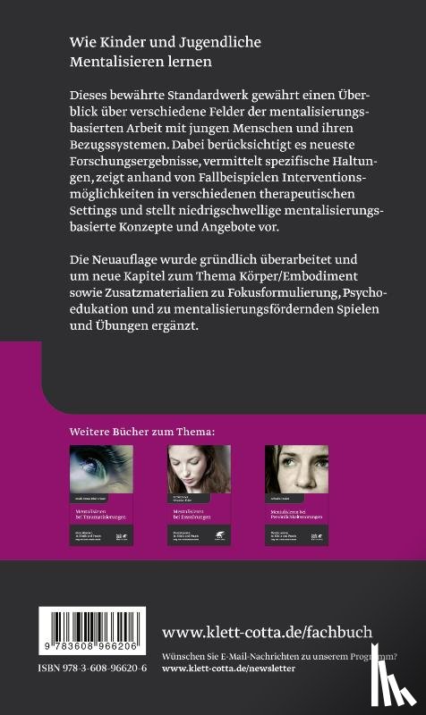 Diez Grieser, Maria Teresa, Müller, Roland - Mentalisieren mit Kindern und Jugendlichen