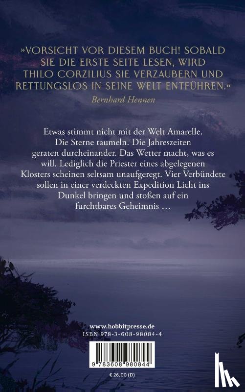 Corzilius, Thilo - Die Lüge von Feuer und Ewigkeit