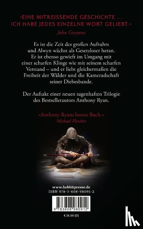 Ryan, Anthony - Der Paria