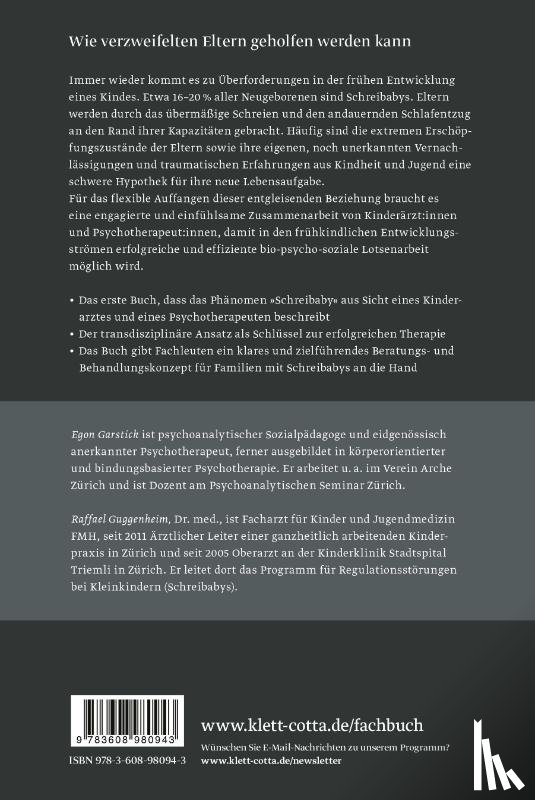 Garstick, Egon, Guggenheim, Raffael - Die Schreibaby-Sprechstunde