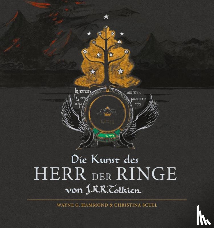 Hammond, Wayne G, Scull, Christina - Die Kunst des Herr der Ringe von J.R.R. Tolkien