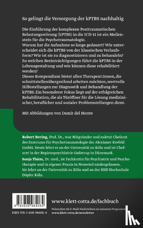 Bering, Robert, Thüm, Sonja - Kompendium Traumafolgen (Traumafolgestörungen Bd. 2)
