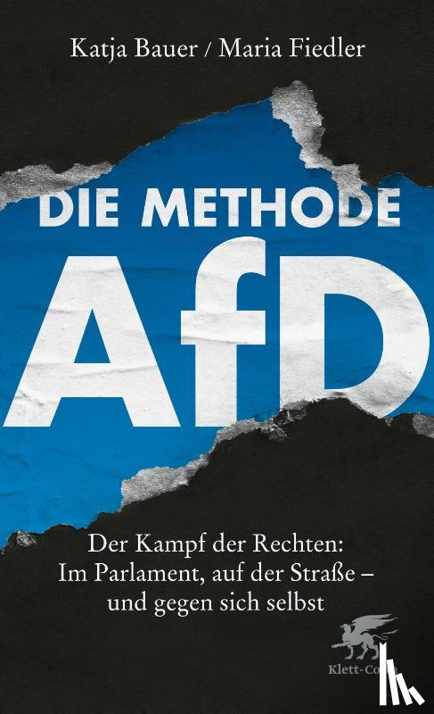Bauer, Katja, Fiedler, Maria - Die Methode AfD