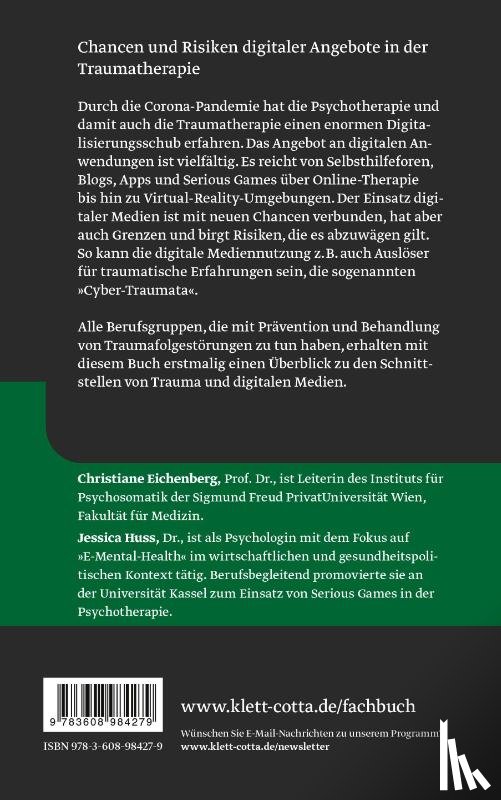 Eichenberg, Christiane, Huss, Jessica - Trauma und digitale Medien (Traumafolgestörungen, Bd. 3)