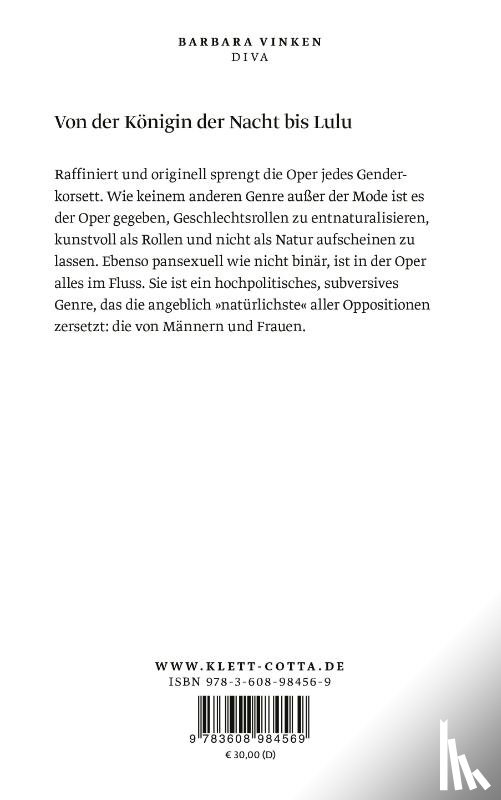 Vinken, Barbara - Diva