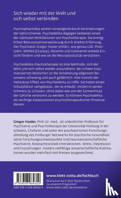Hasler, Gregor - Higher Self - Psychedelika in der Psychotherapie