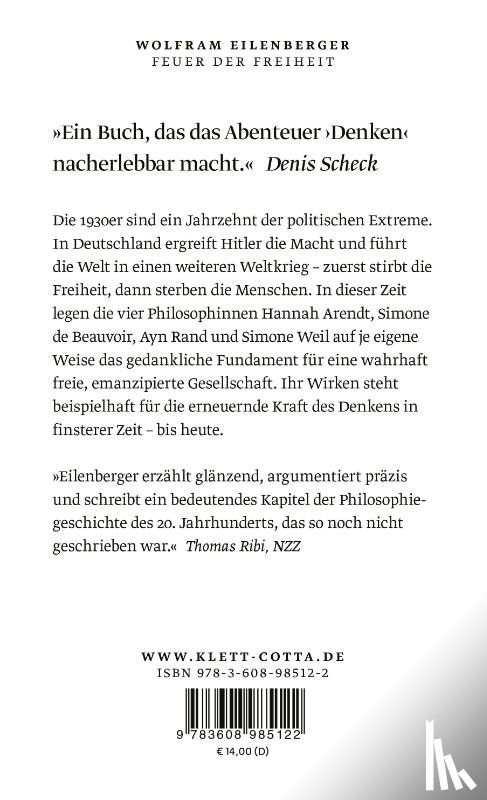 Eilenberger, Wolfram - Feuer der Freiheit