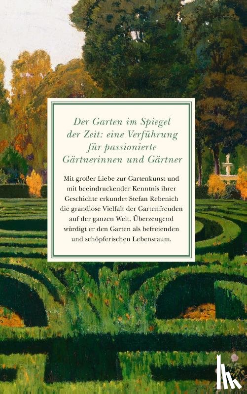 Rebenich, Stefan - Der kultivierte Gärtner