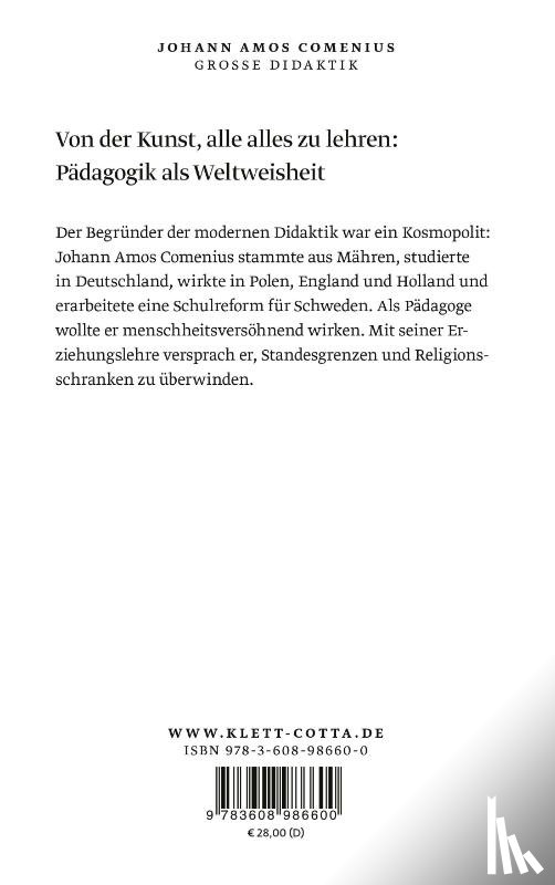 Comenius, Johann A. - Große Didaktik