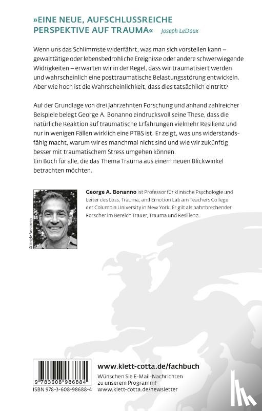 Bonanno, George A. - Das Ende des Traumas