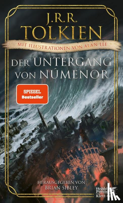 Tolkien, J. R. R. - Der Untergang von Númenor und andere Geschichten aus dem Zweiten Zeitalter von Mittelerde