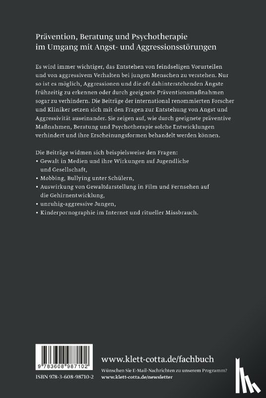  - Bindung, Angst und Aggression