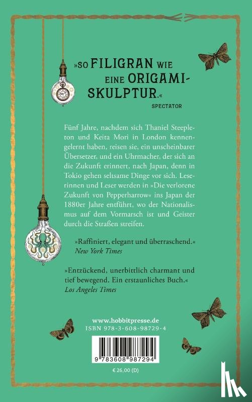 Pulley, Natasha - Die verlorene Zukunft von Pepperharrow