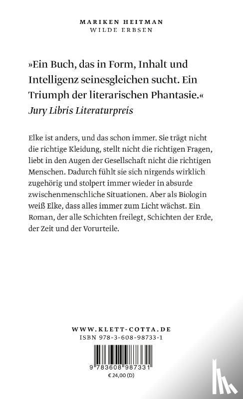 Heitman, Mariken - Wilde Erbsen