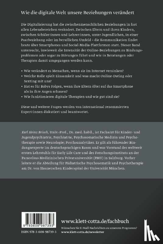  - Gestörte Bindungen in digitalen Zeiten
