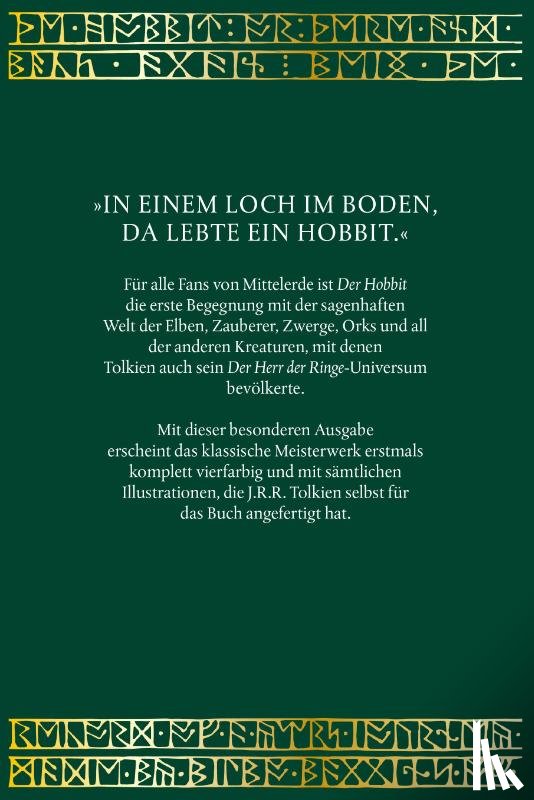 Tolkien, J. R. R. - Der Hobbit Luxusausgabe