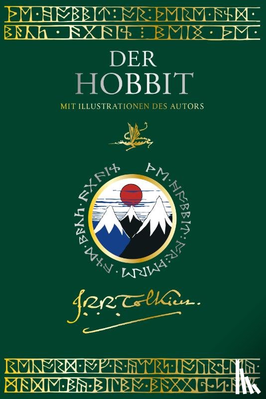 Tolkien, J. R. R. - Der Hobbit Luxusausgabe