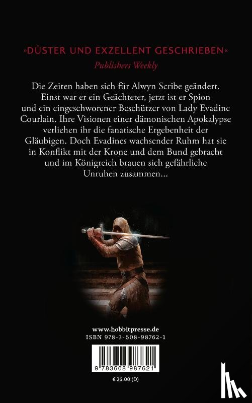 Ryan, Anthony - Der Märtyrer