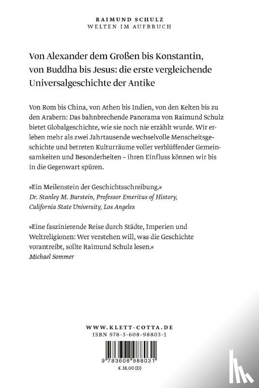 Schulz, Raimund - Welten im Aufbruch