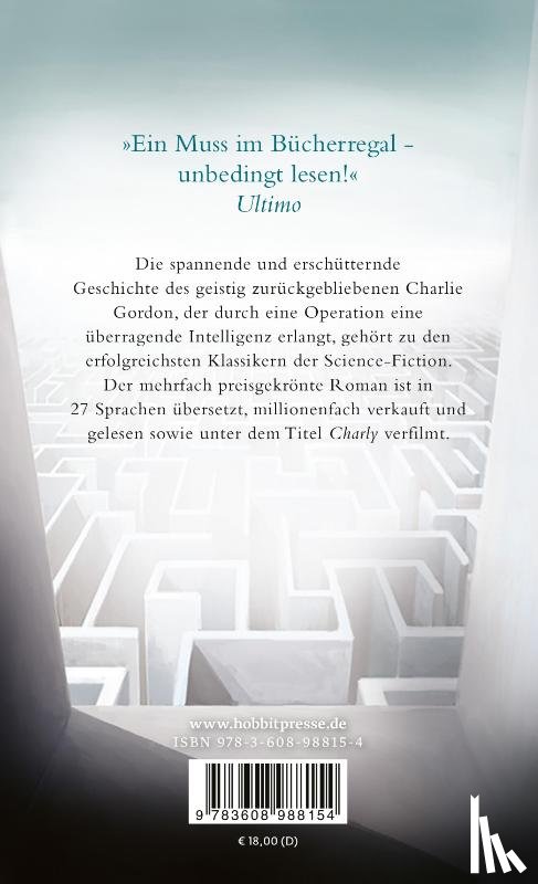 Keyes, Daniel - Blumen für Algernon